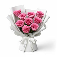 Pink Floyd Rose Bouquet