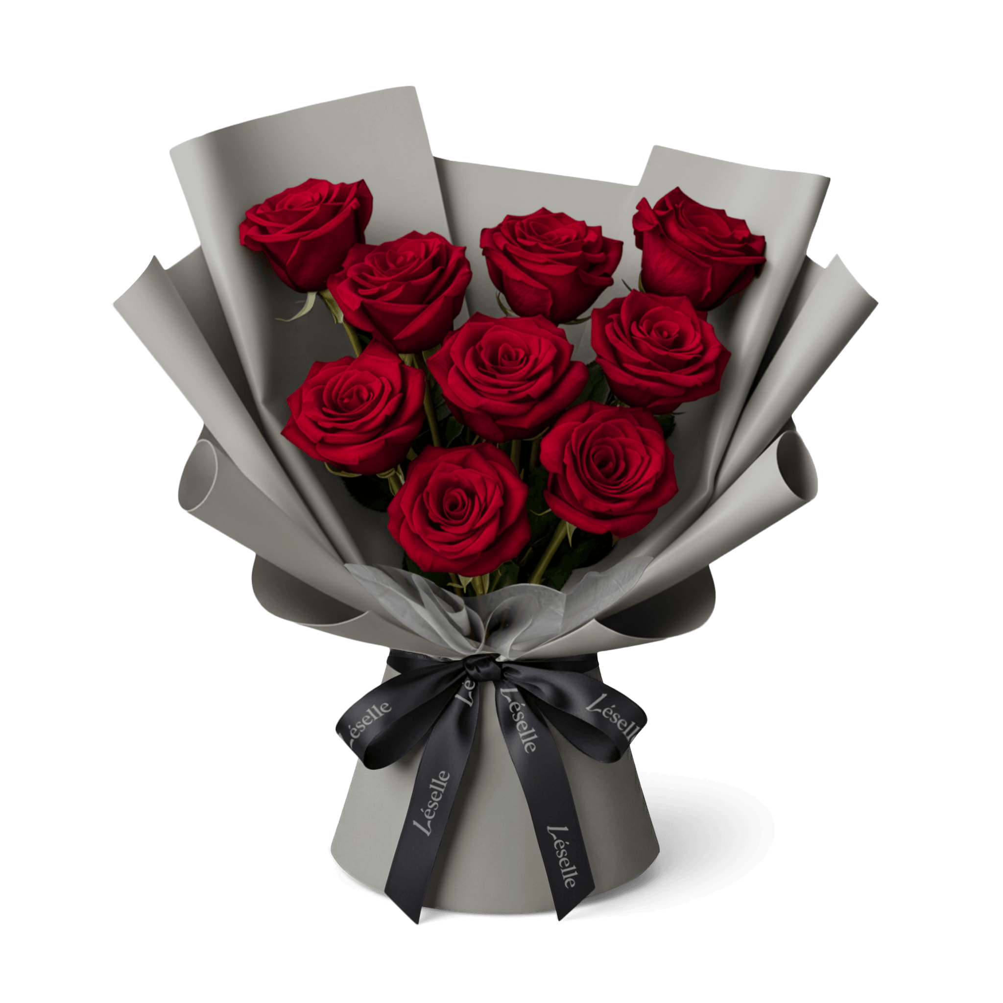 Highland Red // Red Rose Bouquet