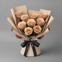 Cappuccino Rose Bouquet