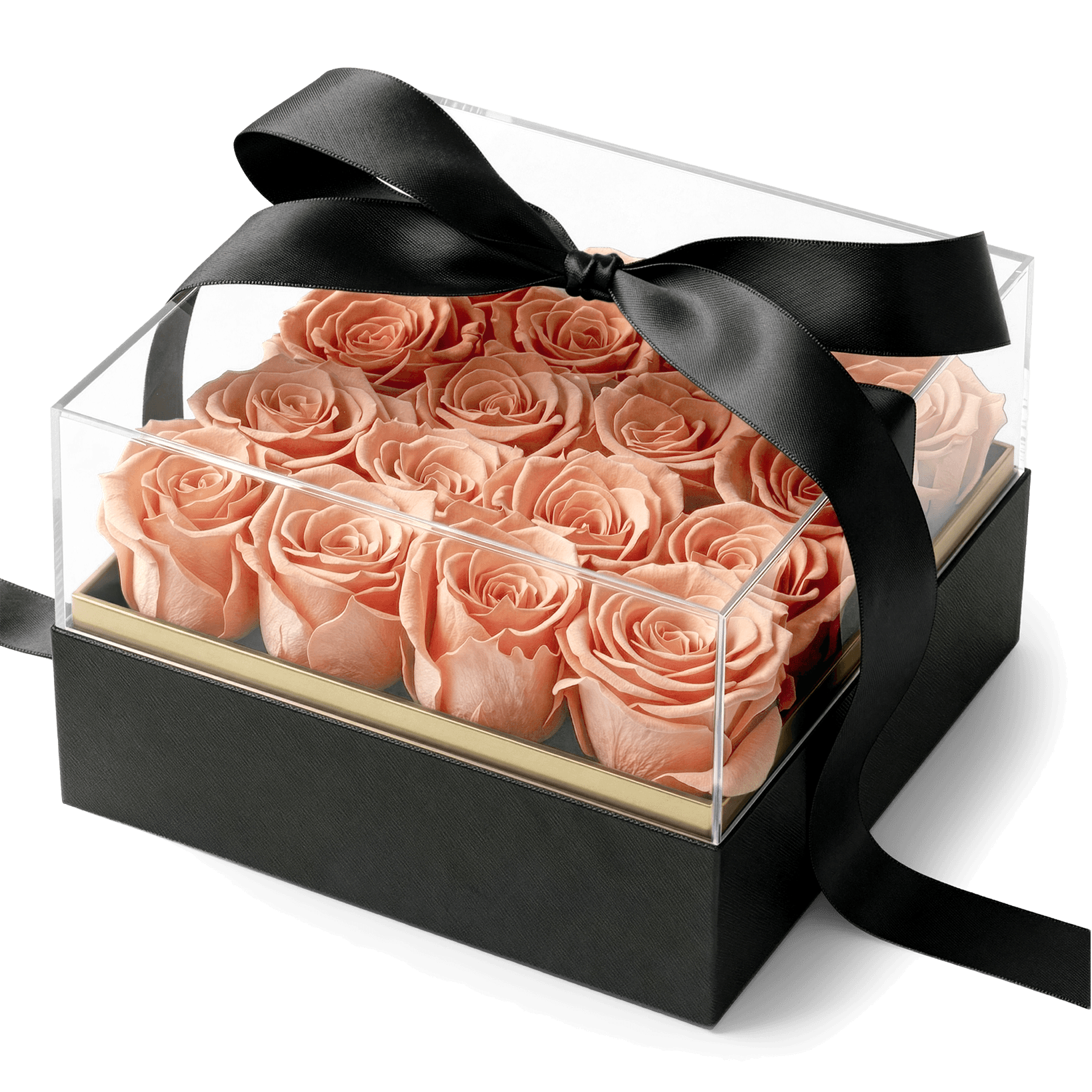 Roses in a Box - Square