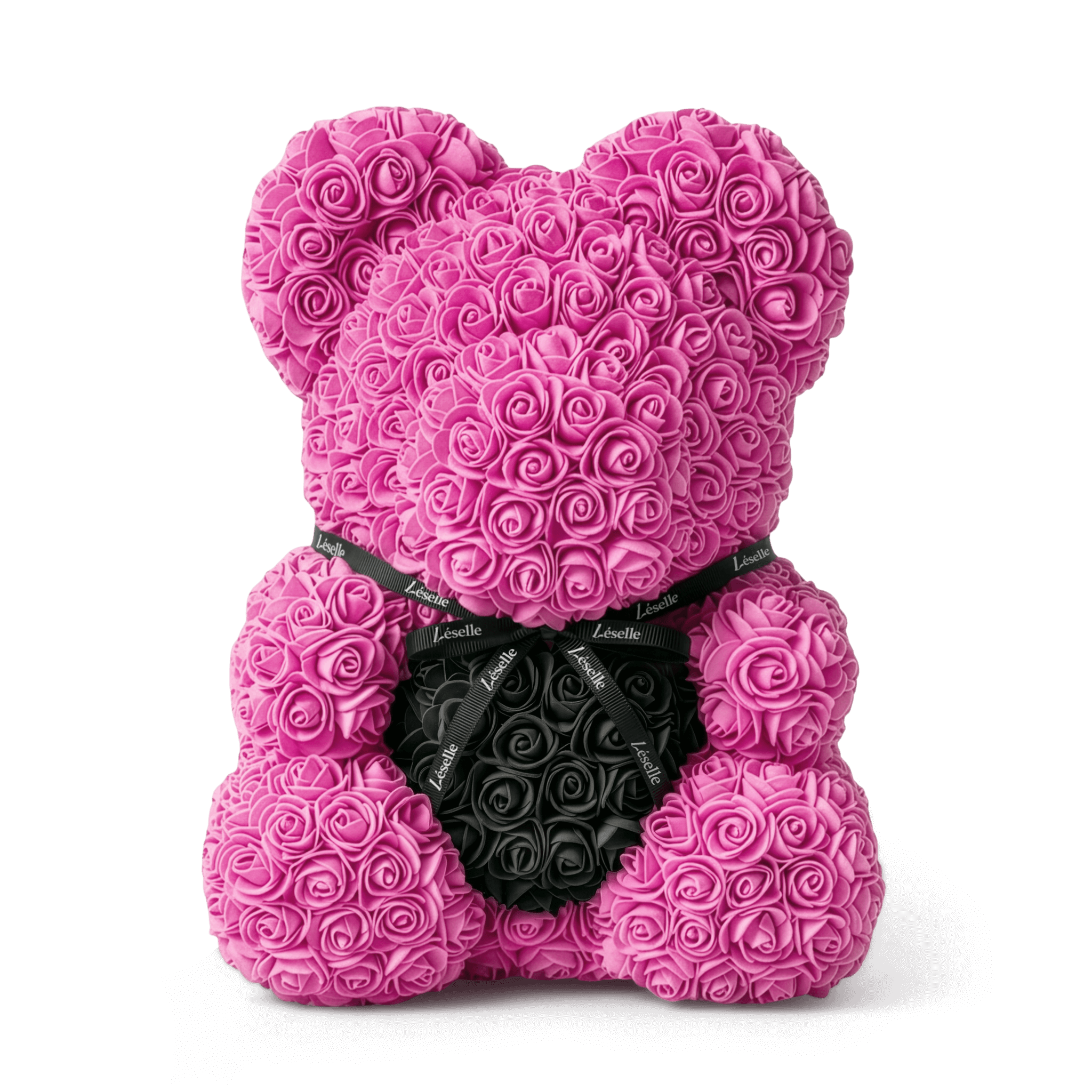 Eternal Rose Bear - Peach Pink Edition