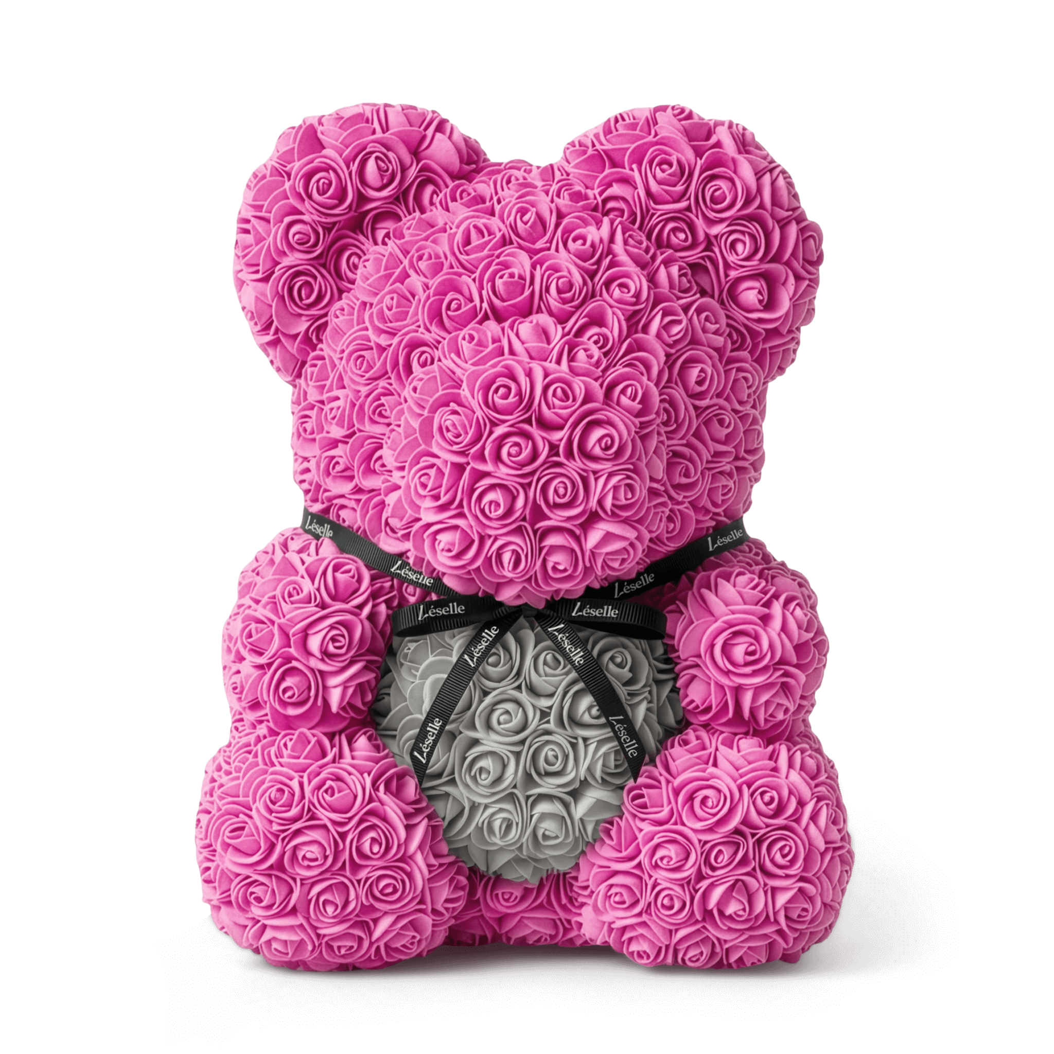 Eternal Rose Bear - Peach Pink Edition