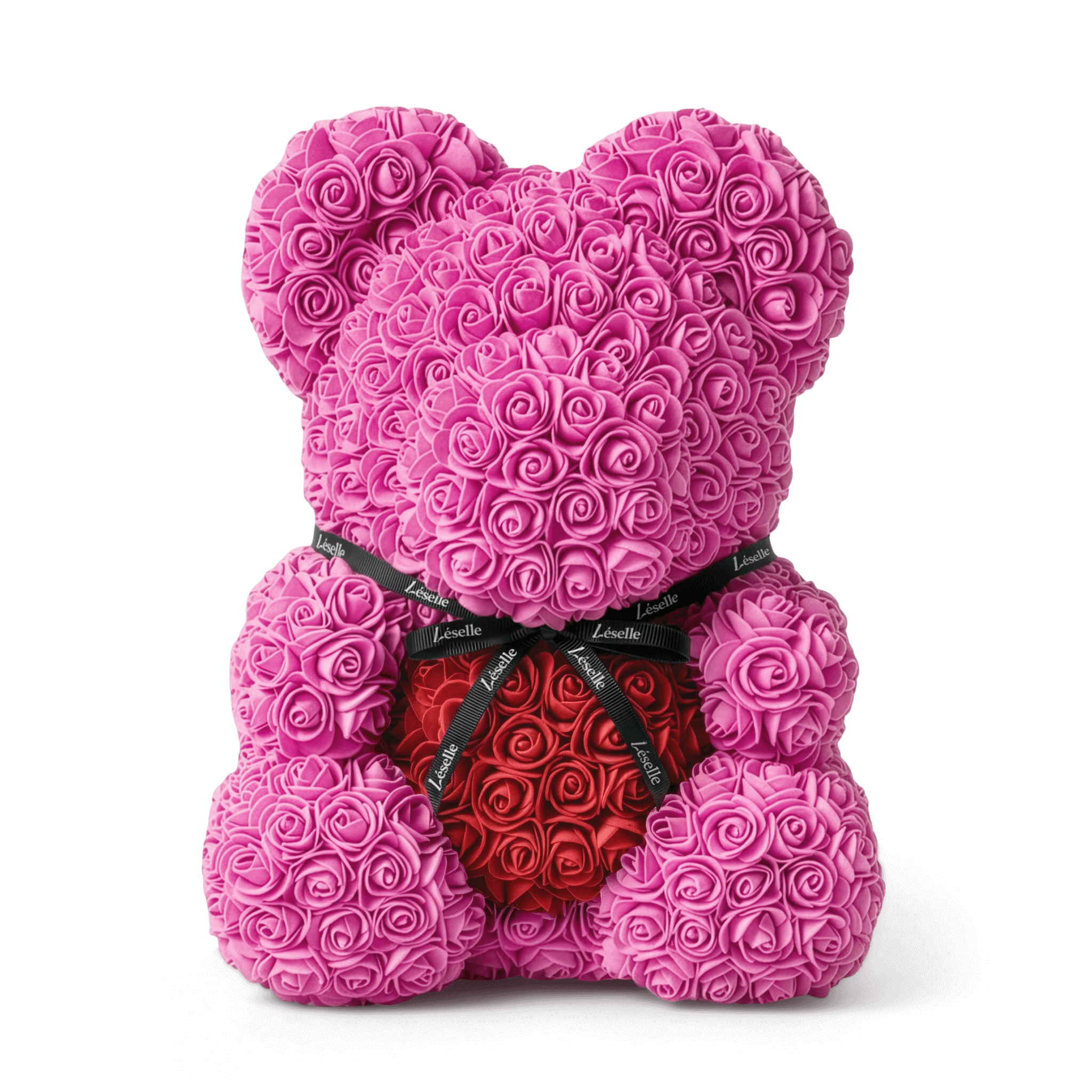 Eternal Rose Bear - Peach Pink Edition