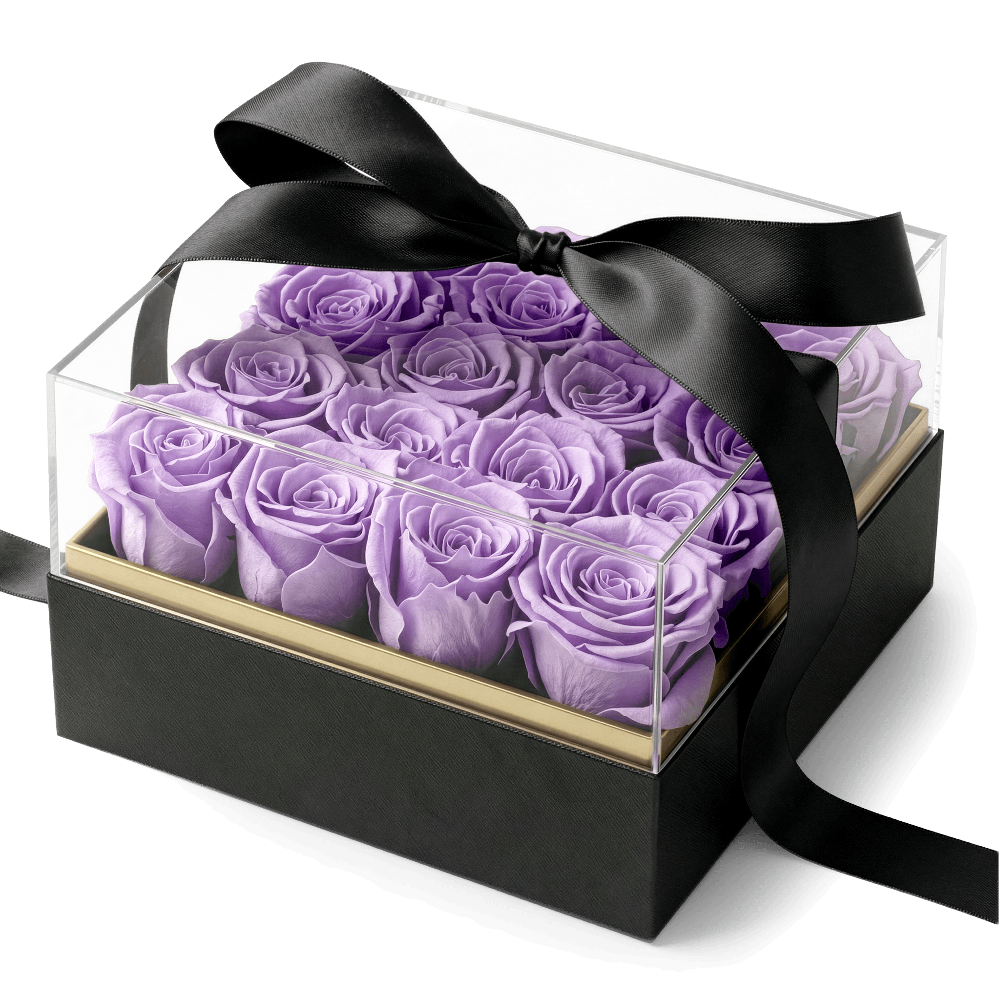 Roses in a Box - Square