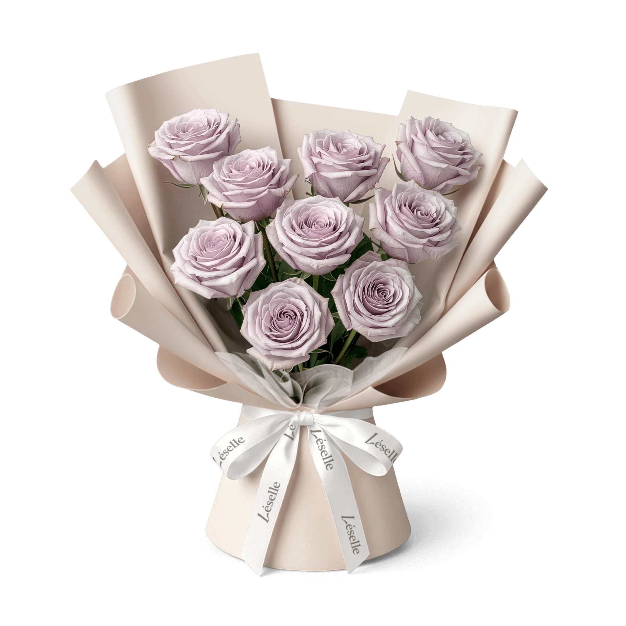 【Classic Collection】The Menta // Premium Ecuadorian Dusty Pink Rose Bouquet