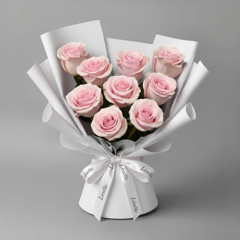 Pink Rose Bouquet