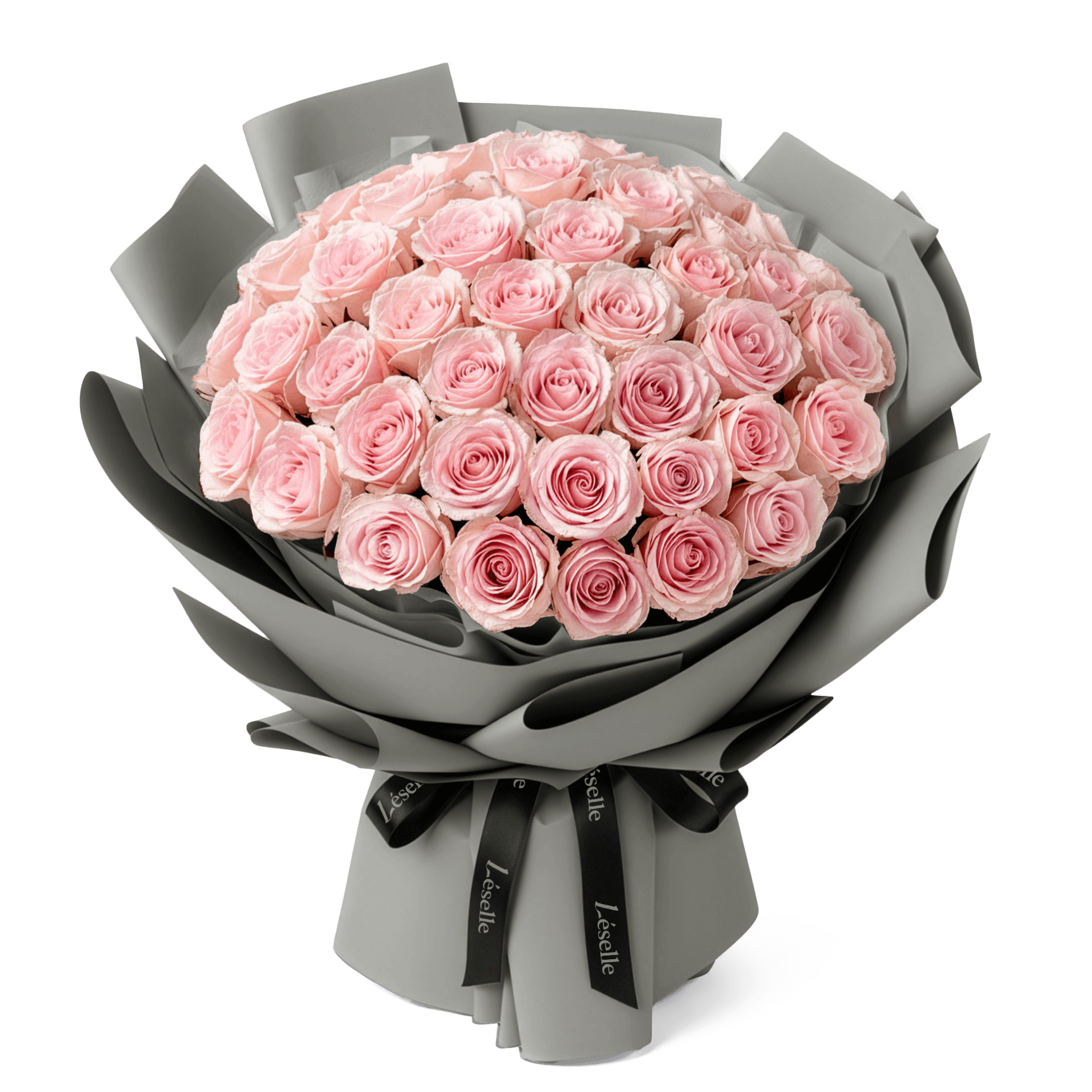 【Valentine's Limited】The Grand Novia // Premium Ecuadorian Blush Rose Bouquet