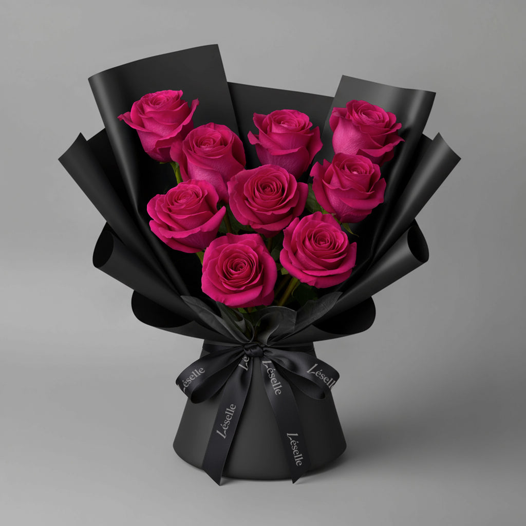 Pink Floyd Rose Bouquet