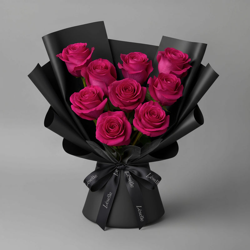 Pink Floyd Rose Bouquet