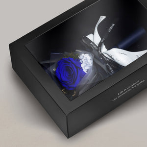 Preserved Rose Bundle - Royal Blue