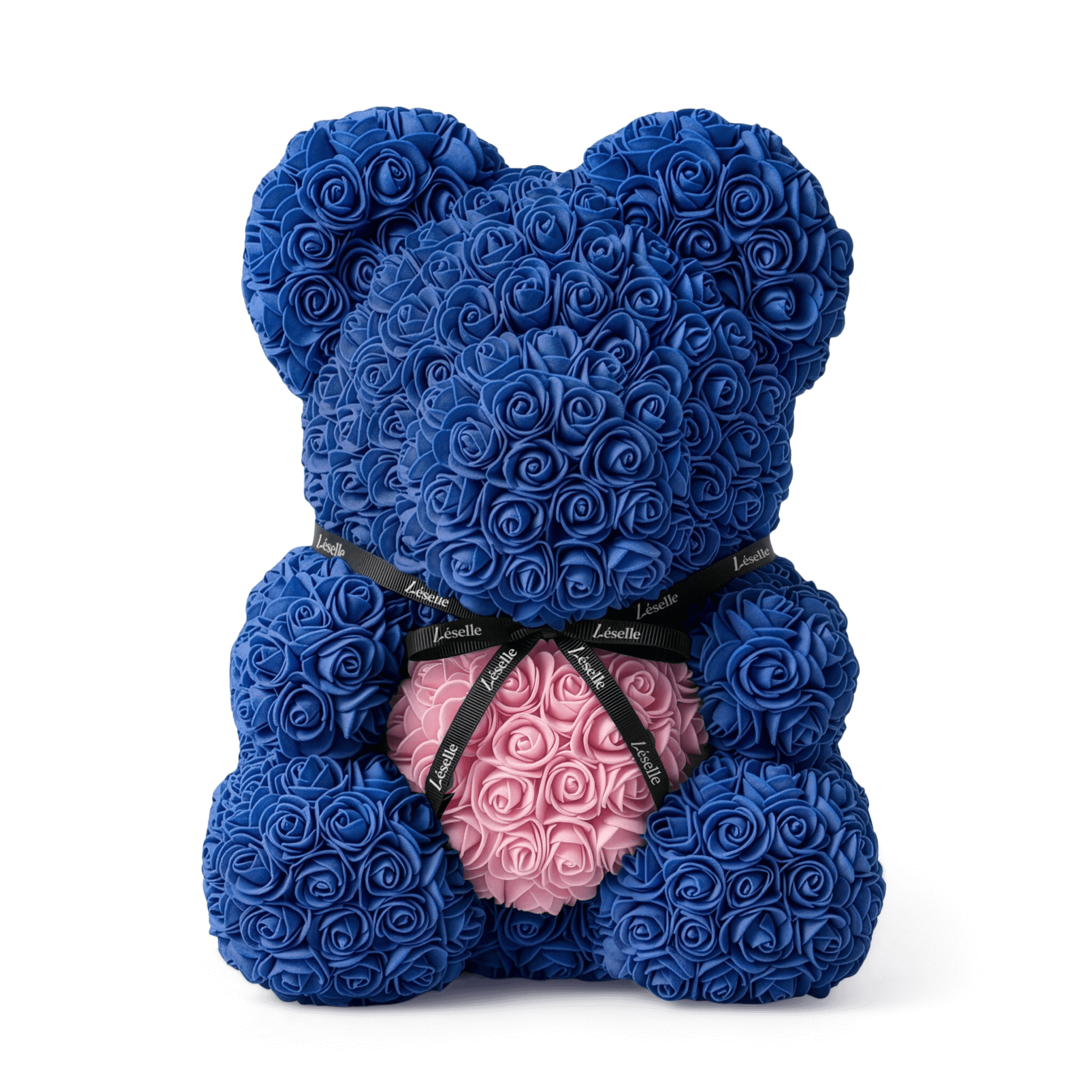 Eternal Rose Bear - Sapphire Blue Edition