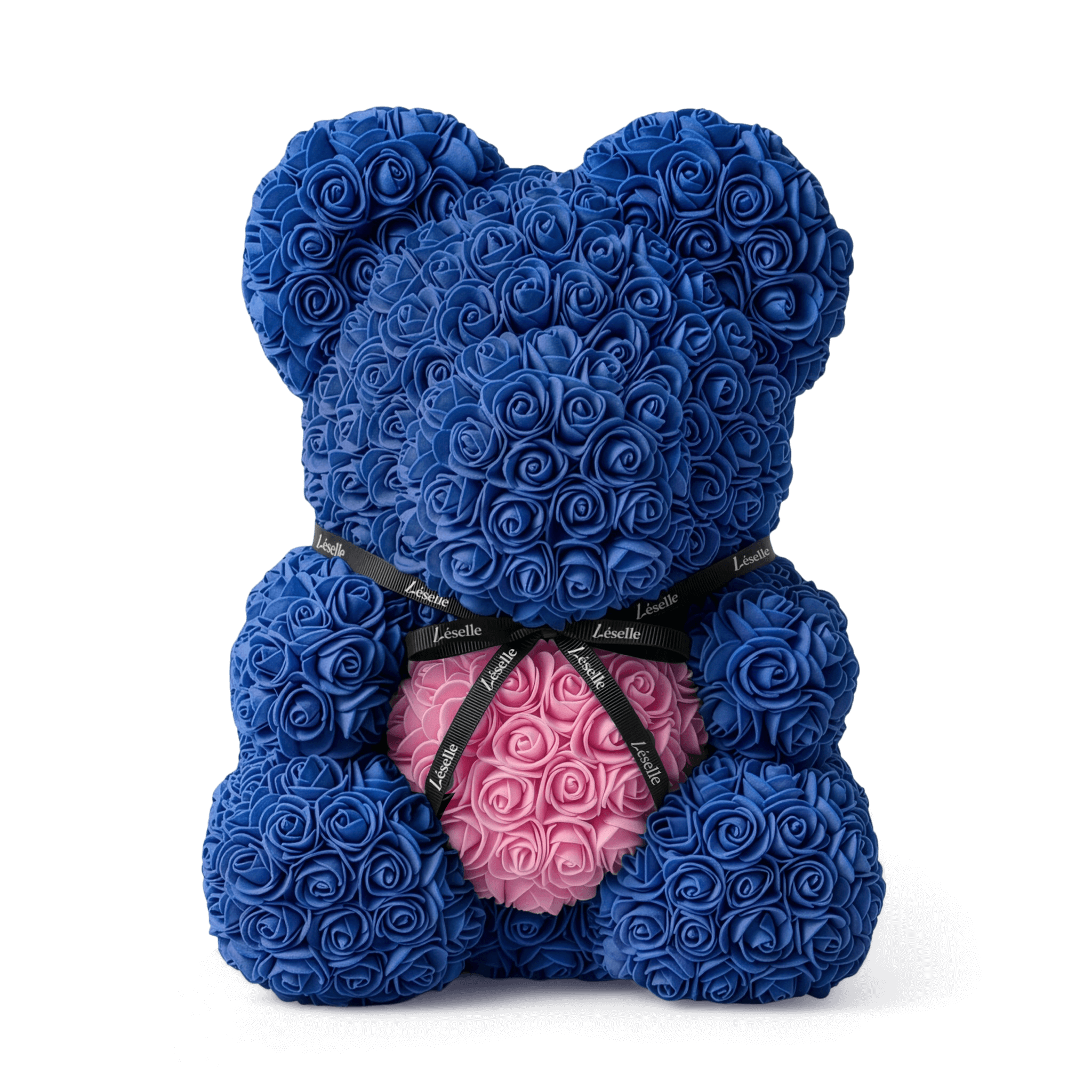 Eternal Rose Bear - Sapphire Blue Edition