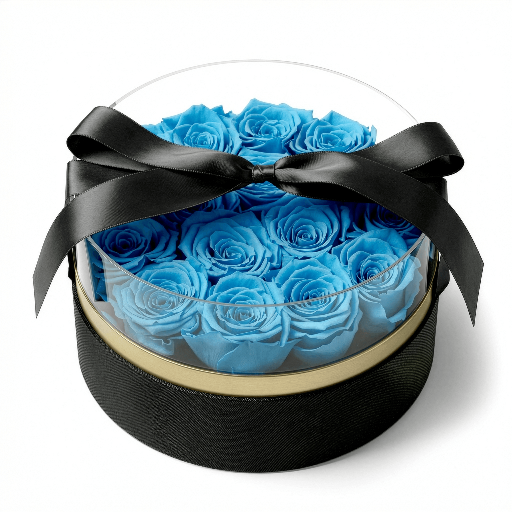Roses in a Box - Round