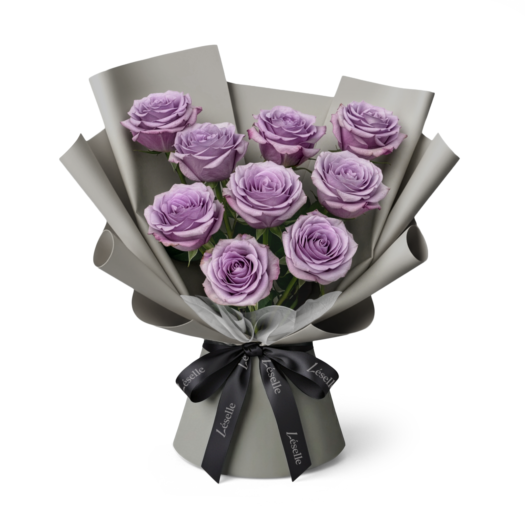 【Valentine's Limited】Star Platinum // Premium Ecuadorian Vintage Purple Rose Bouquet