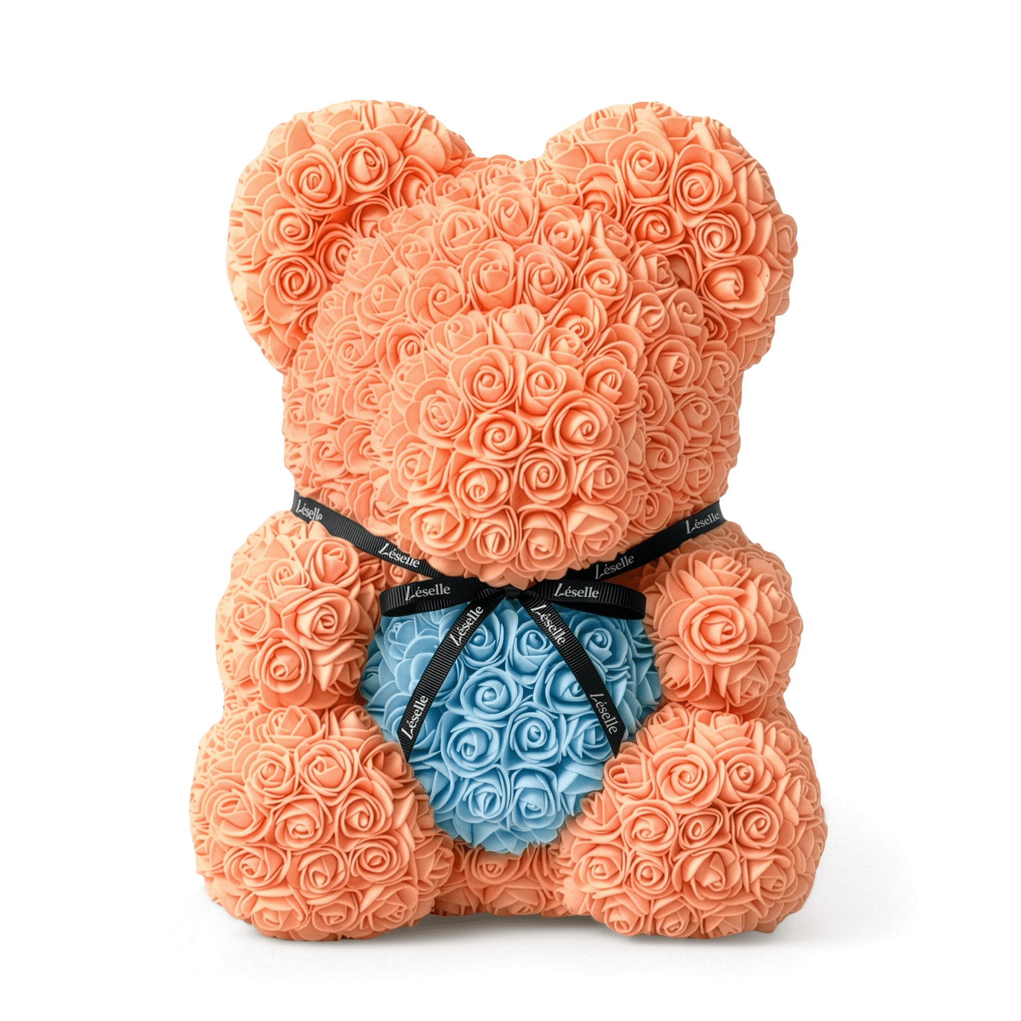 Eternal Rose Bear - Tangerine Edition