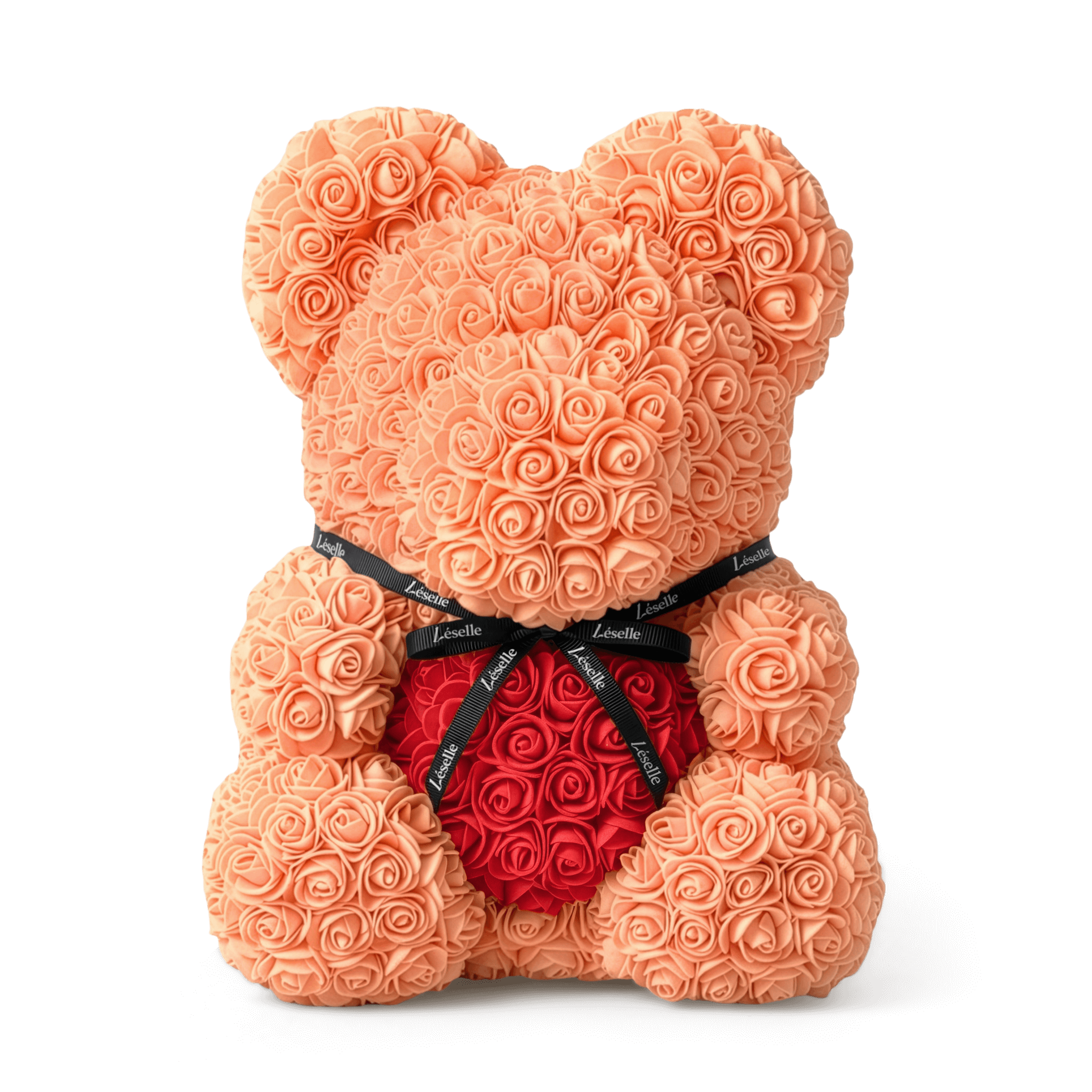 Eternal Rose Bear - Tangerine Edition
