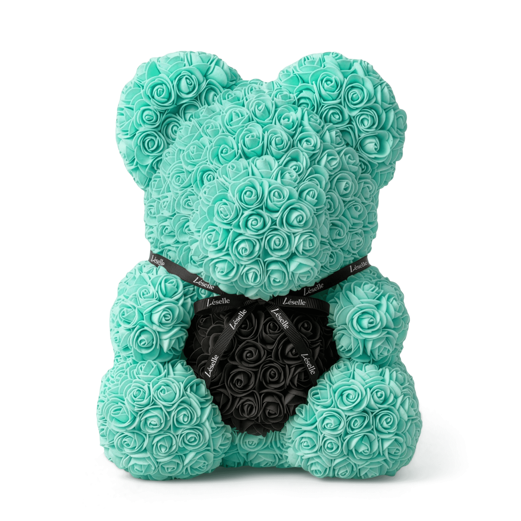 Eternal Rose Bear - Tiffany Blue Edition