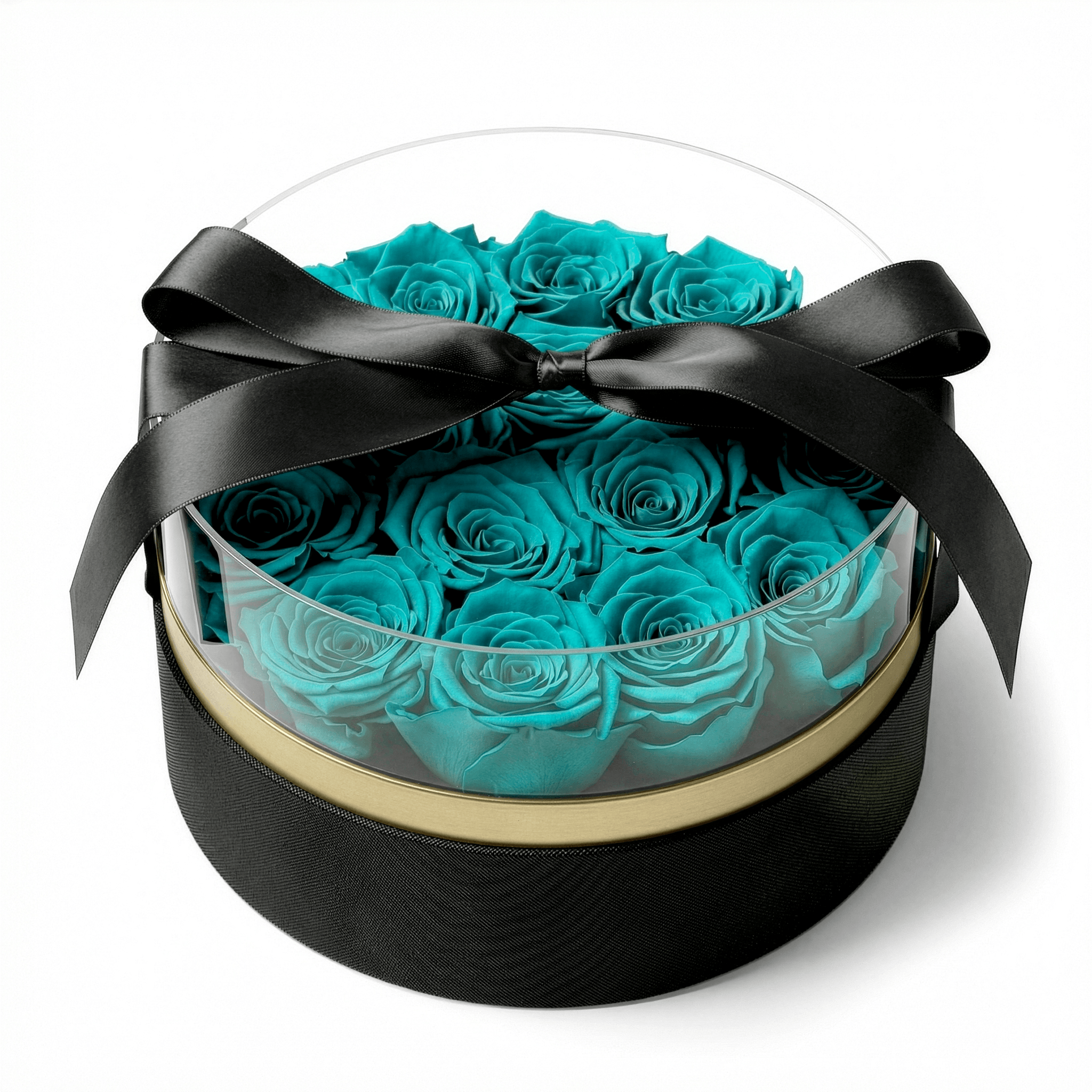 Roses in a Box - Round
