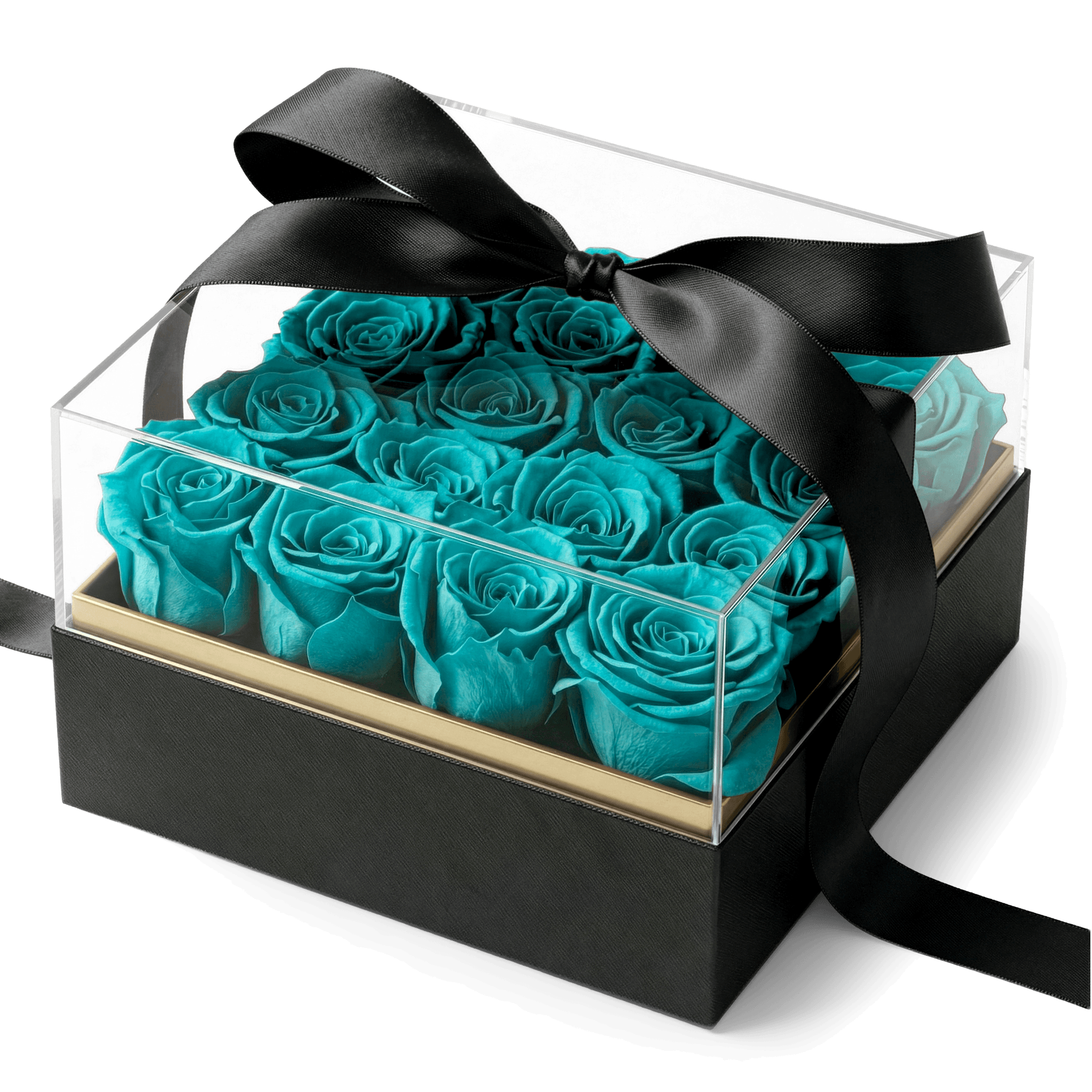 Roses in a Box - Square