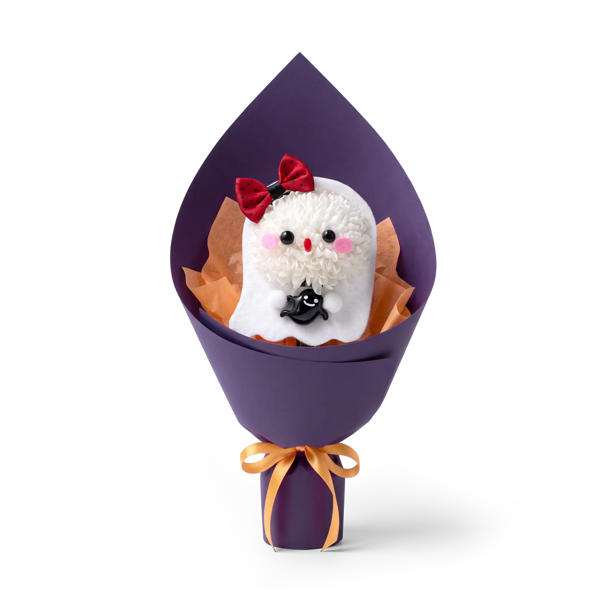 【Halloween Exclusive】Charming Ghost Pompon Bouquet