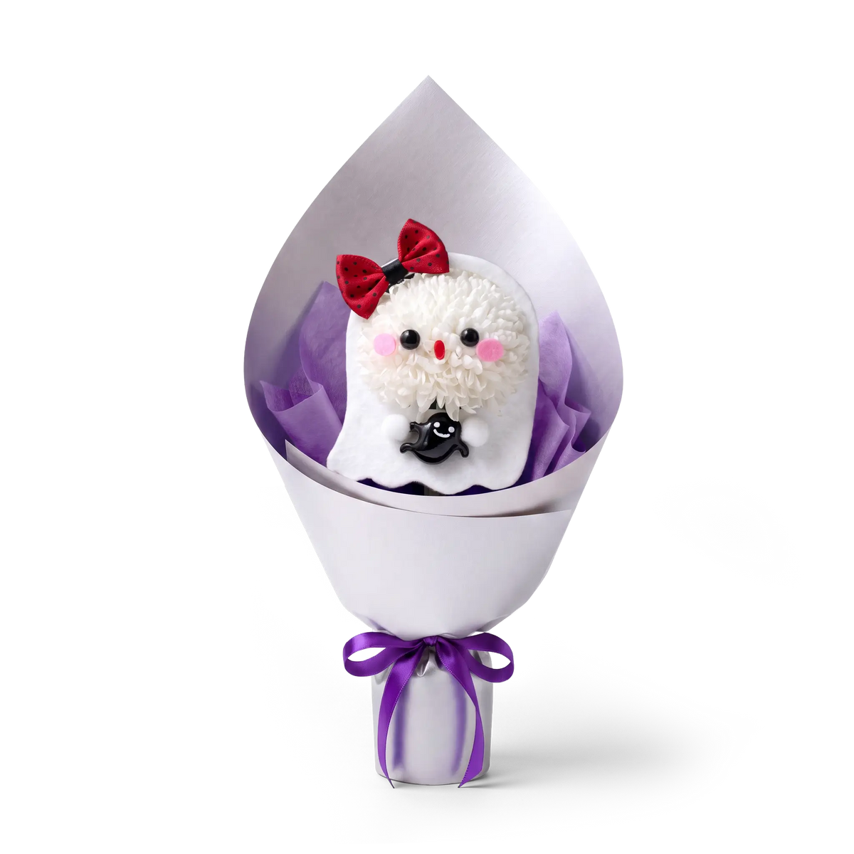 【Halloween Exclusive】Charming Ghost Pompon Bouquet