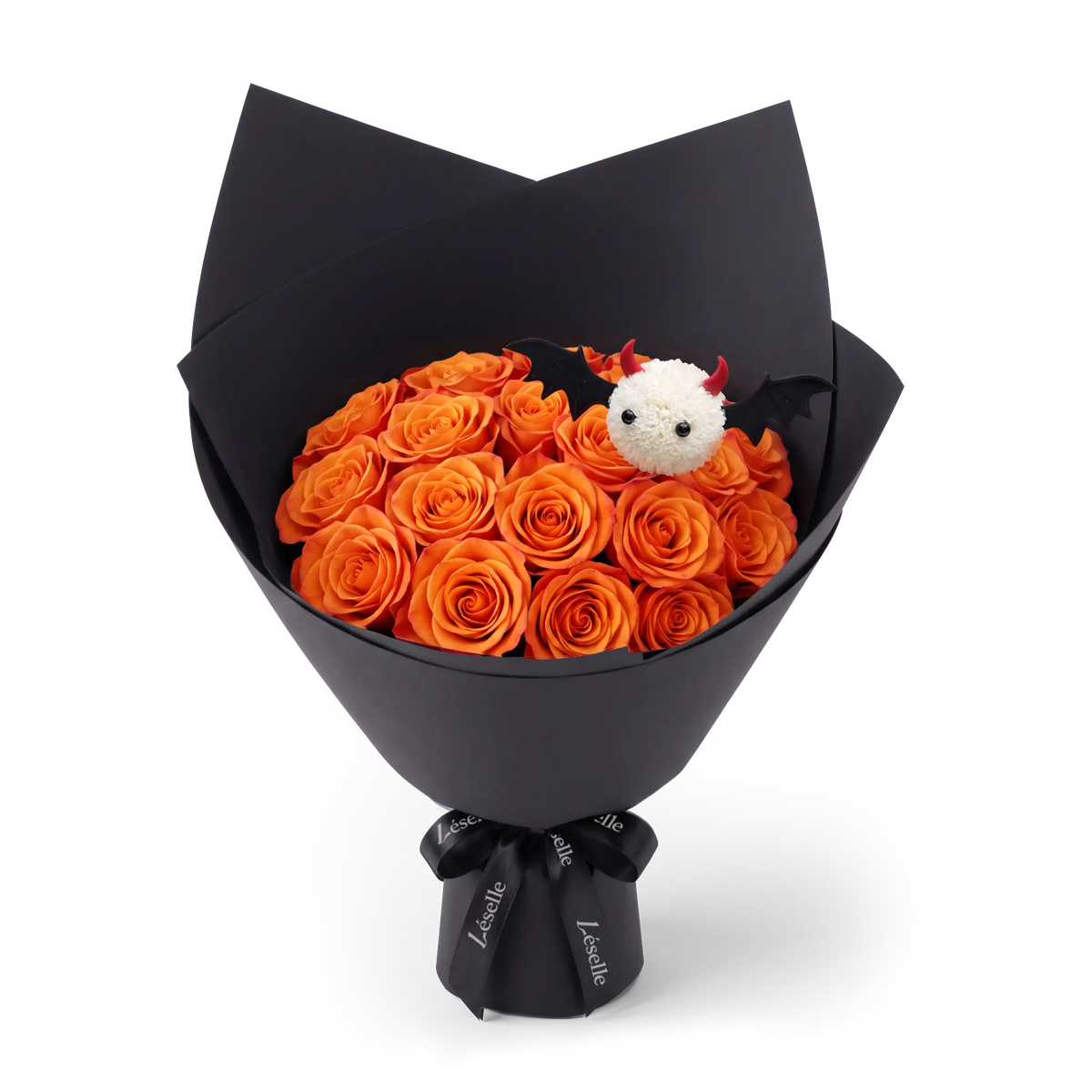 【Halloween Exclusive】Mischievous Devil Rose Bouquet