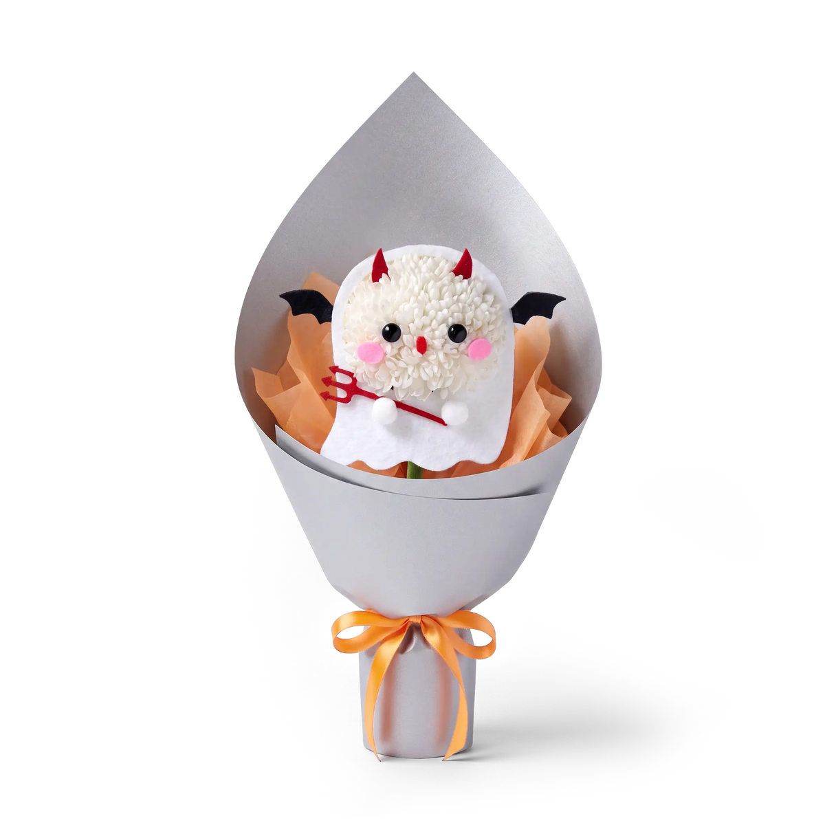 【Halloween Exclusive】Mischievous Little Devil Pompon Bouquet