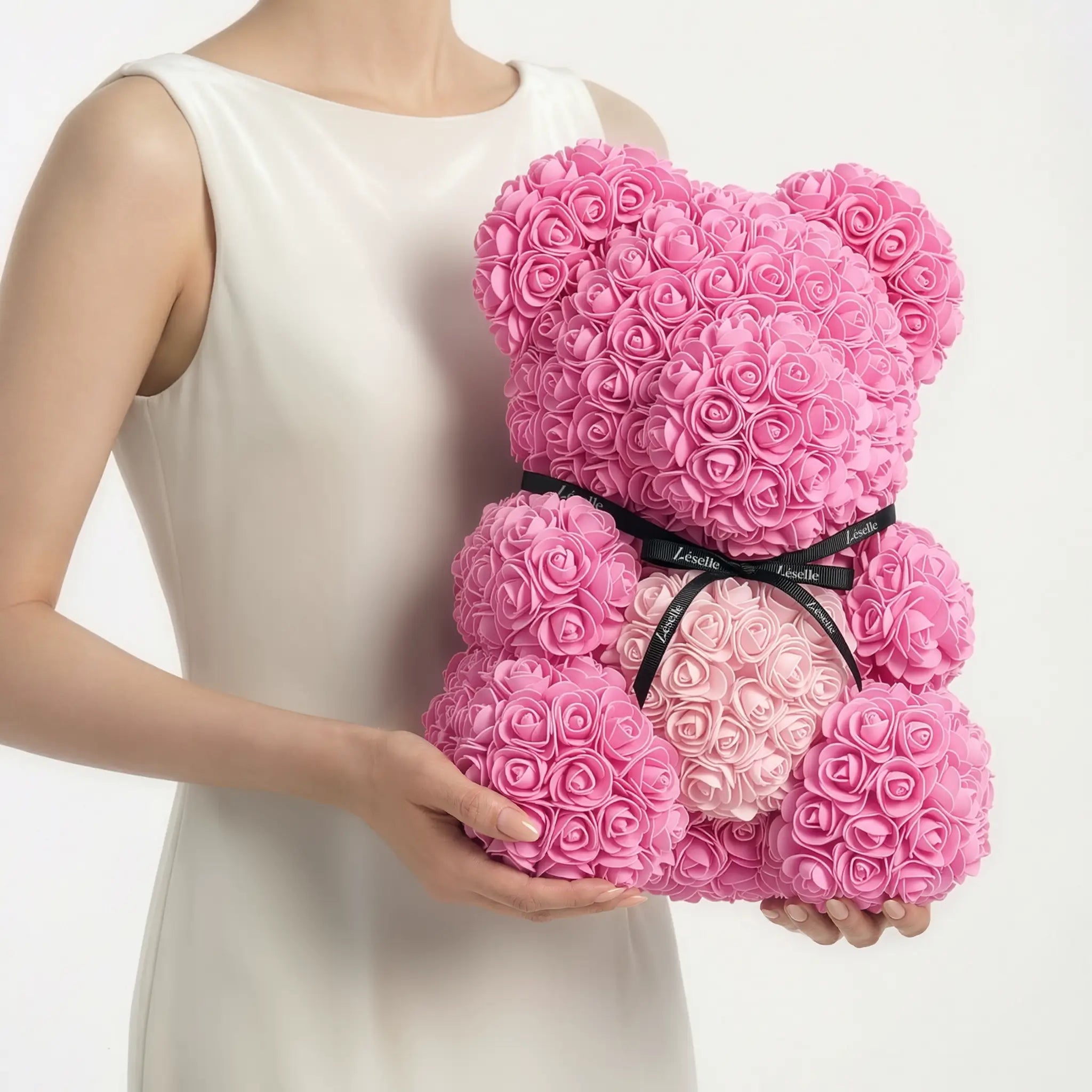 Eternal Rose Bear - Pink Edition