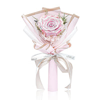 Preserved Rose Bundle - Metallic Pink