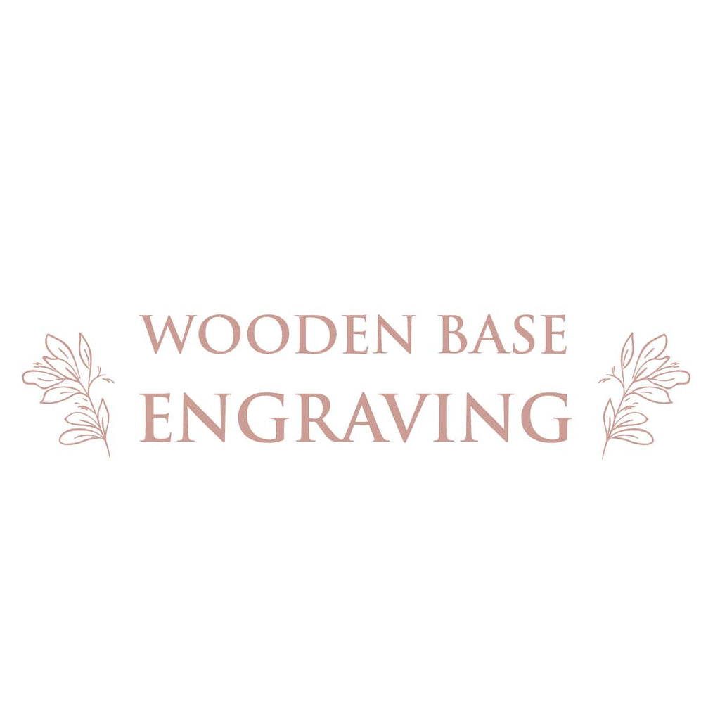 Wooden Base Engraving