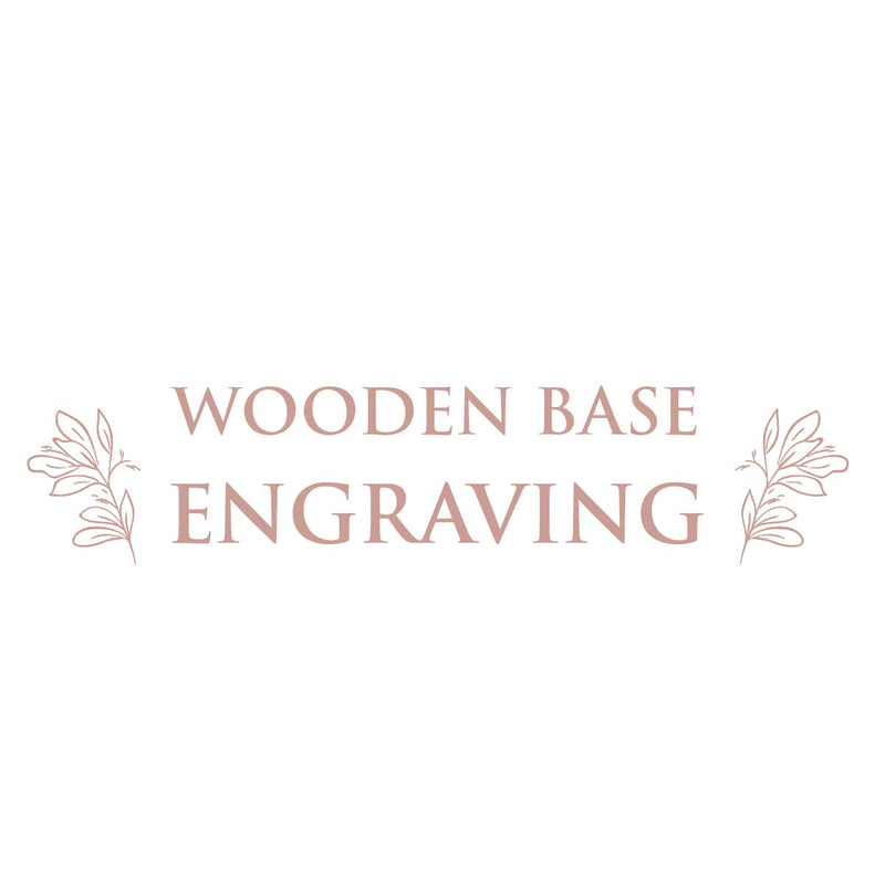 Wooden Base Engraving